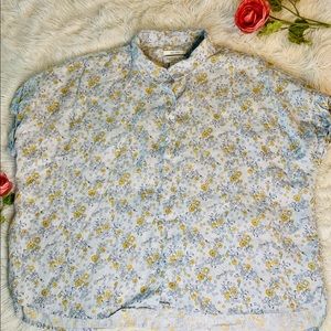 Rachel Zoe Linen Blouse